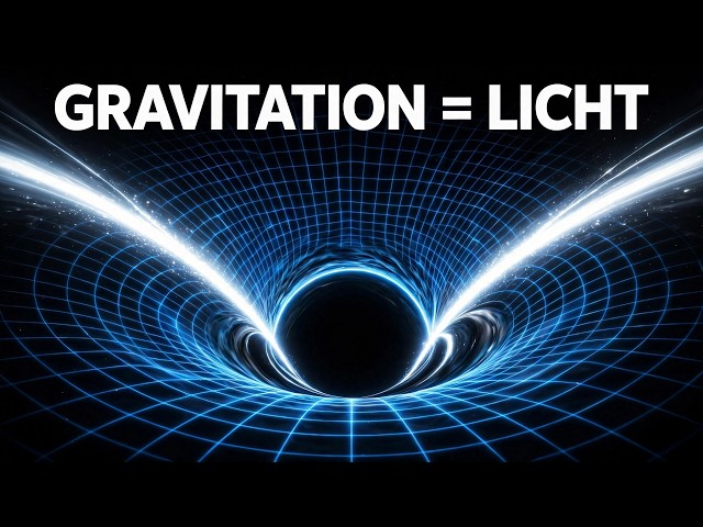GRAVITATION UND LICHT: Warum haben beide dieselbe Geschwindigkeitsgrenze?