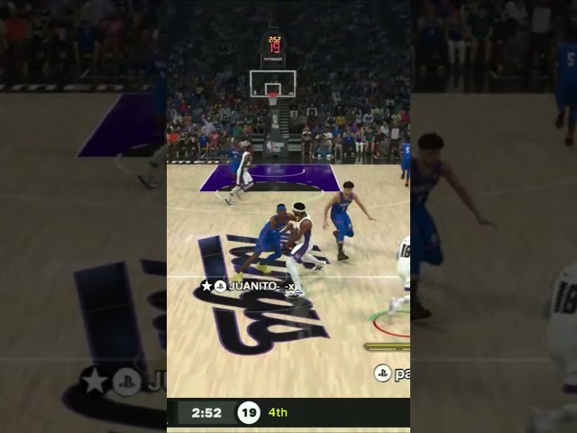 Pick N Roll action easy work. #Picknroll #action #NBA26 #balling #sackings #highlights #rusell