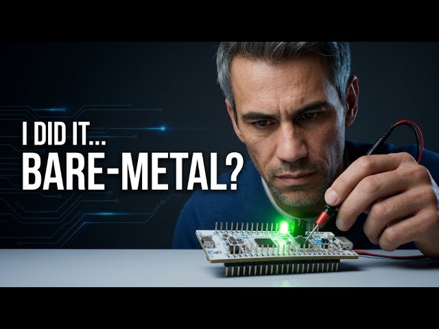 STM32 Nucleo Bare-Metal: Getting Started (Docs, IDE, Tools)