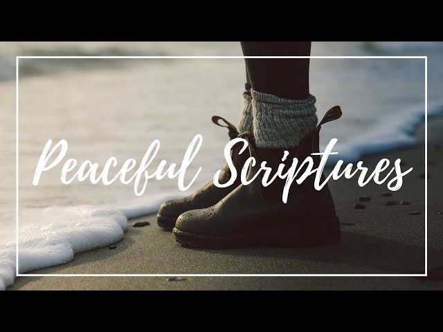 PEACEFUL SCRIPTURES » Overcome Anxiety and Worry
