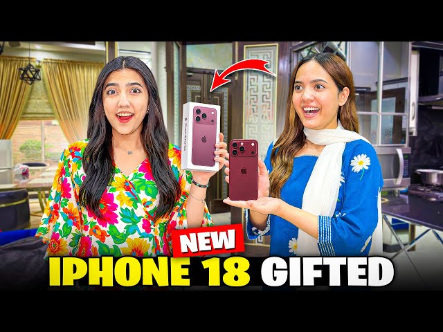 Zainab Ko iPhone 18 Pro Max Gift Dy Dia?🤩😱| Revenge Ly Liya🤣😡|Special Sweet Dish Recipe🥰|Sistrology 