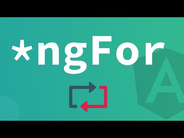 ngFor - Angular :: Quick Example