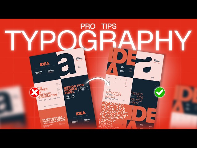 5 Typography Principles That Make Designs Stand Out