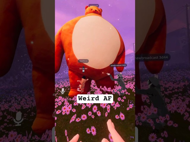 VRChat Is F*CKING INSANE! #vrchat #funny #WeirdAF #random