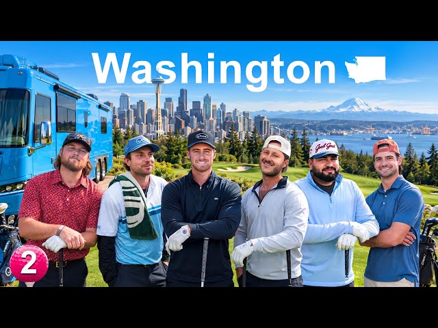 Golfing 50 States in 50 Days | Day 2
