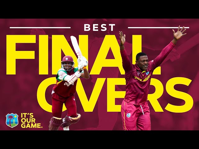 FINAL OVER FINISHES! | The Greatest Cricketing Finales of All Time: Part 1 | West Indies Cricket