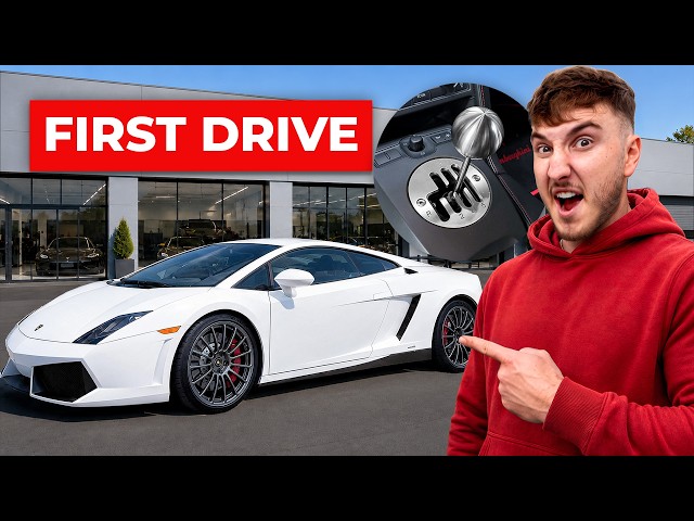 I Turned My Lamborghini Gallardo Into A MANUAL... First Drive
