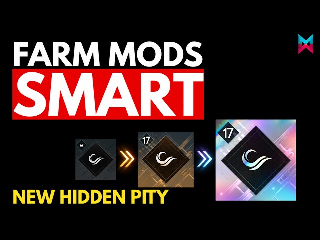 ⬆️Farm Mods SMARTER! NEW Hidden Pity, Failstacking, Shiny Mods & Mod Shop | Once Human Mods Guide