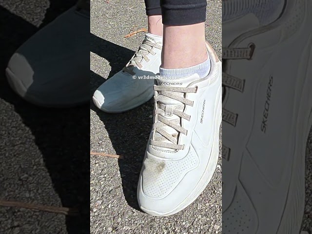 What’s the first thing you notice about these sneakers? 👀👟