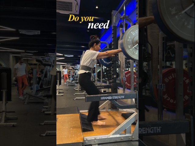 Do you need a trainer to lift weights?