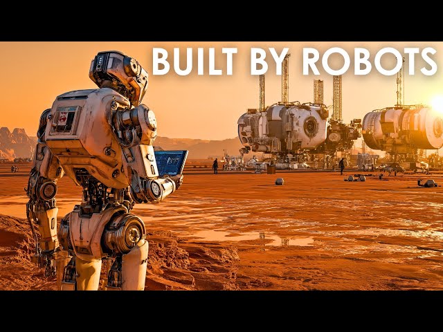 Why Robots Will Build the First Mars City Before Humans Arrive | Space Documentary