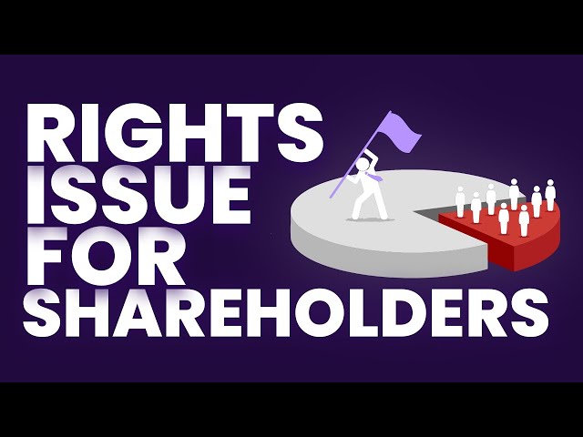 What is Rights Issue? | How does it 𝖇𝖊𝖓𝖊𝖋𝖎𝖙 Shareholders? 🔥