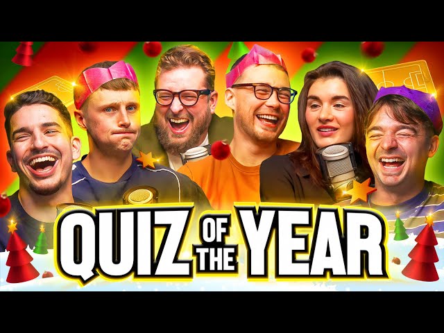 Big Fat FOOTBALL Quiz of the Year 2025.