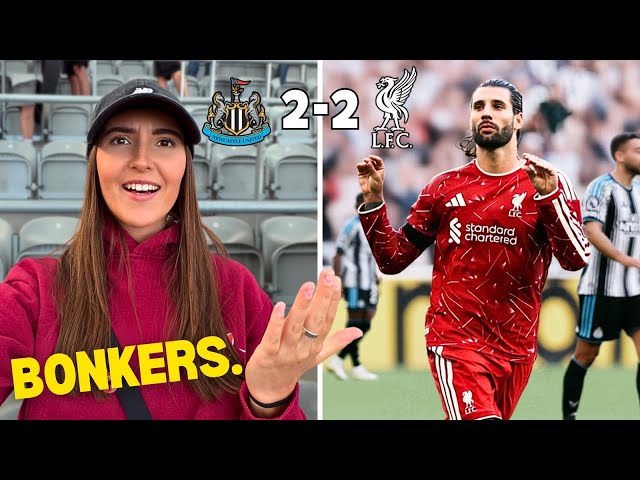 LAST-MINUTE DRAMA! Newcastle 2-2 Liverpool | Match Vlog & Highlights 