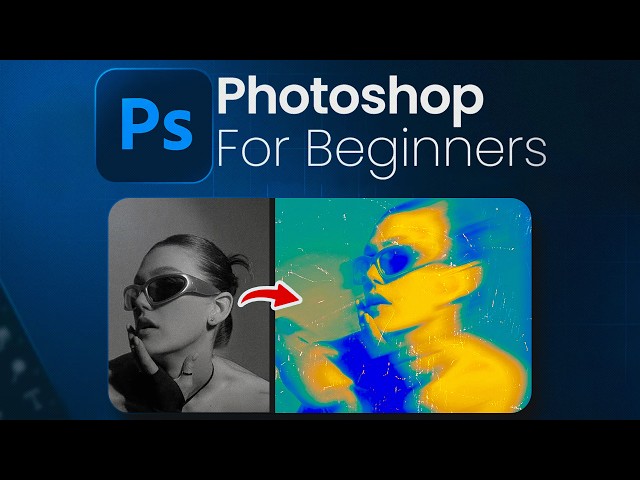 How to Make a Vibrant Glow Motion Blur Effect in Photoshop