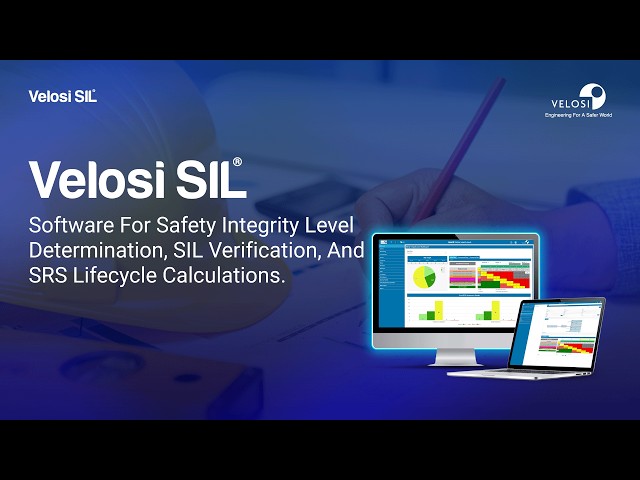 Velosi SIL® - Safety Integrity Level Software Solution for Hazardous Industries