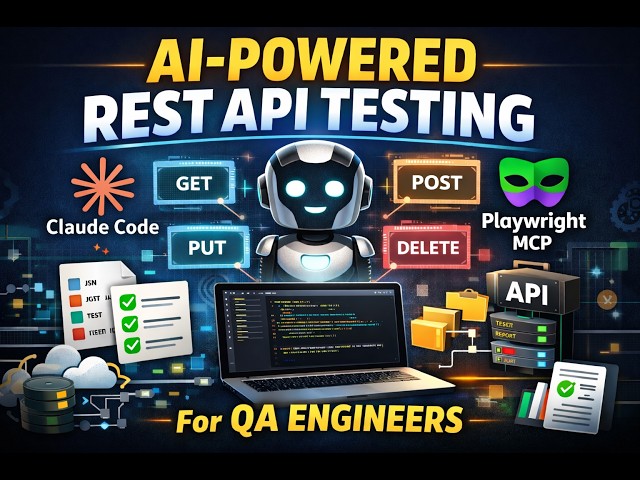AI-Powered REST API Testing | Claude Code + Playwright MCP for QA Engineers