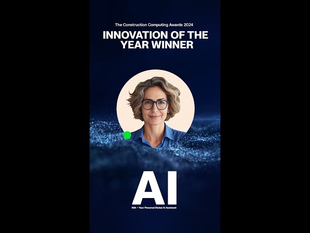 AI Assistant Mia Wins Innovation of the Year! #Shorts