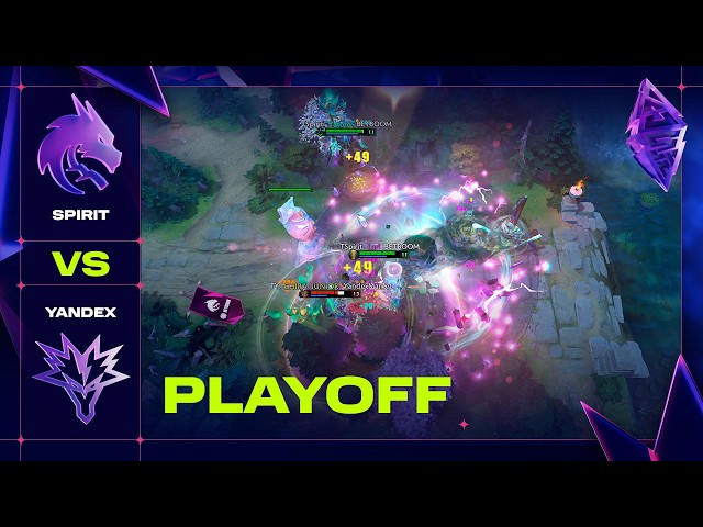 WINNER TO GRAND FINAL! YANDEX vs SPIRIT - Official Highlights - BLAST SLAM VIII Dota 2