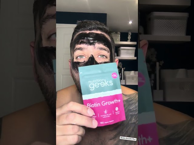 Boost your hair, skin, & nails with biotin growth plus #biotin #hair #skincare