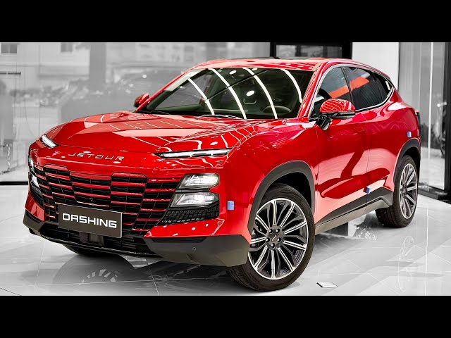 New Jetour Dashing ( 2026 ) - Luxury Compact SUV!