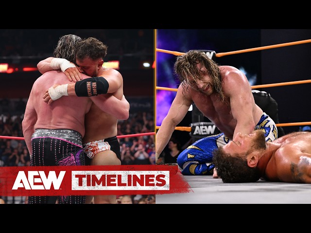 Story of MJF vs Kenny Omega | AEW Timelines