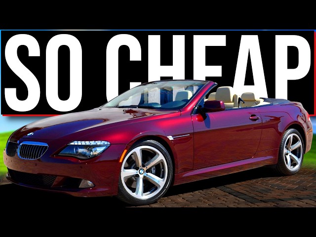 10 CHEAP Convertible Grand Tourers That LOOK EXPENSIVE! (UNDER £10K)