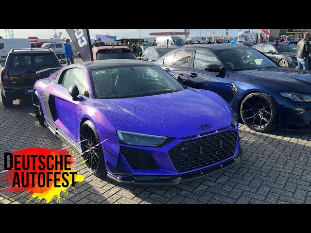 Deutsche Autofest 2024 and Bimmerworld at TT Assen