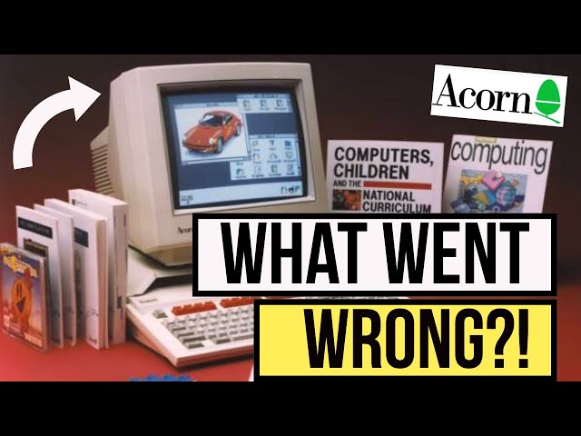 why did the BBC Micro VANISH? the rise and FALL of Acorn Computers