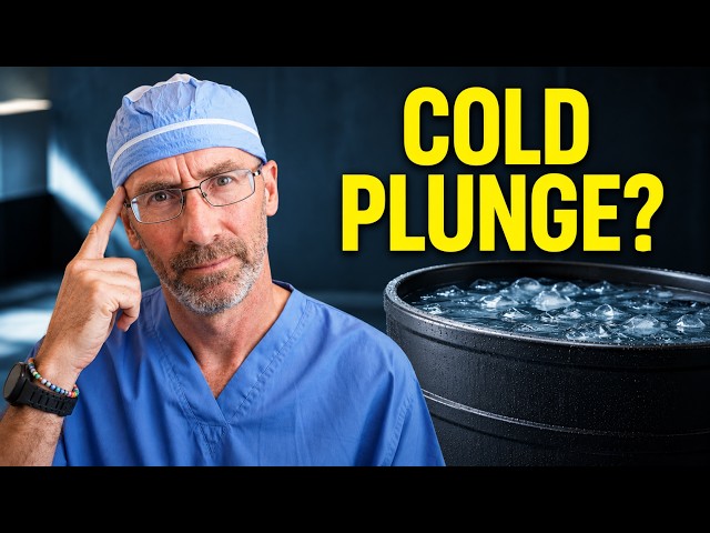 Cold Plunges May Not Do What You Think