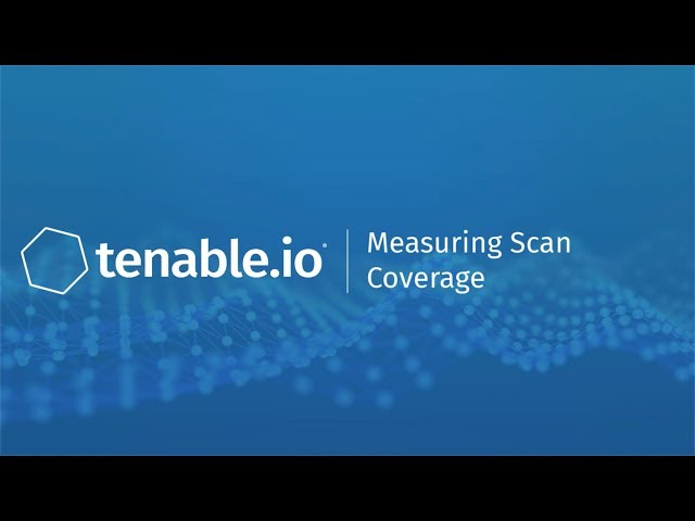 Measuring Scan Coverage in Tenable.io