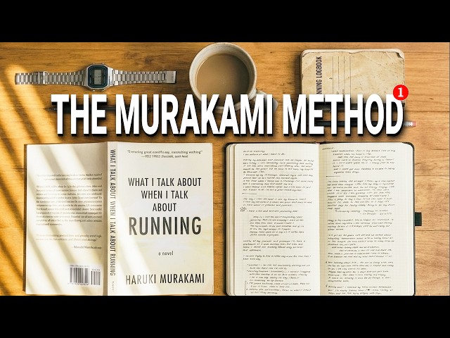 How to Journal Like Haruki Murakami