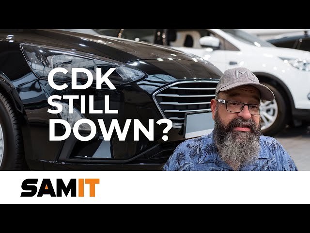 How is CDK Still Down? Dealerships Suffering!