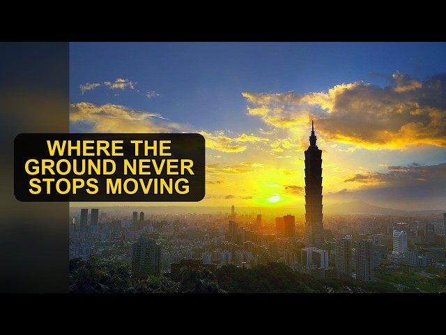 Taipei 101: How Half a Kilometre Survives Wind and Quakes