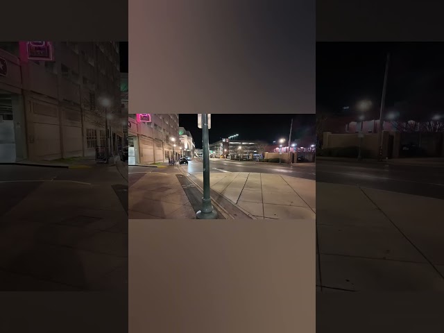2AM in Downtown Memphis… Where Is Everybody? #BealeStreet #Memphis #shorts