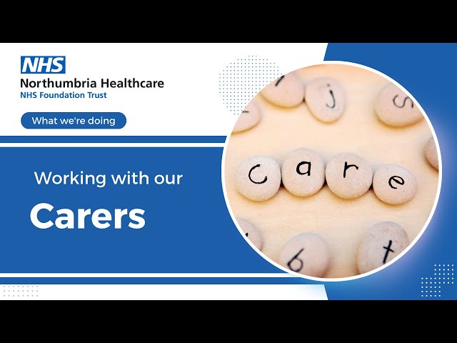 Our commitment to carers