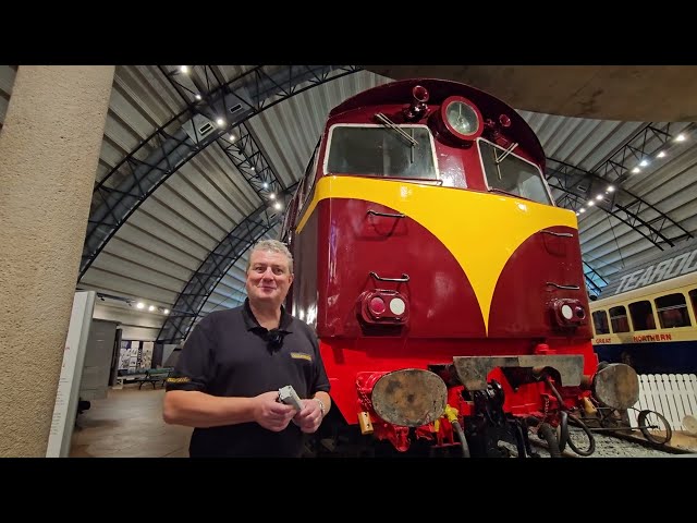 Accurascale IRM NIR Hunslets with Project Manager Paul Isles