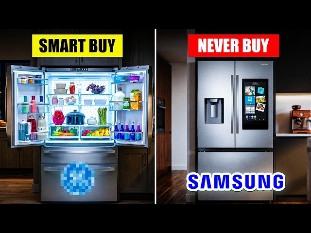 5 Refrigerators Smart People Actually Use (And 3 They Never Buy)