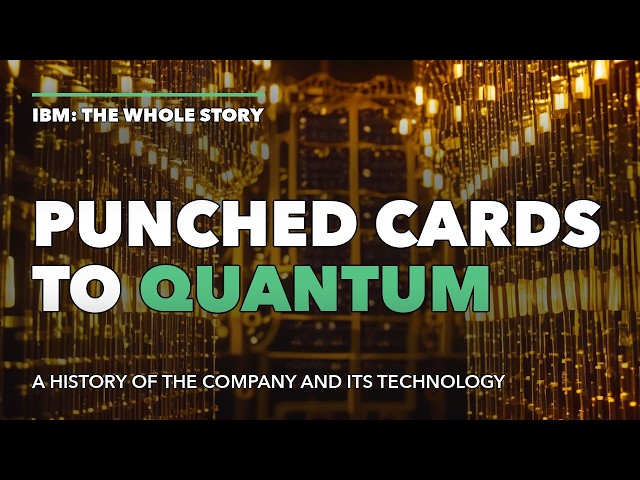 IBM  a history of the company and its technology