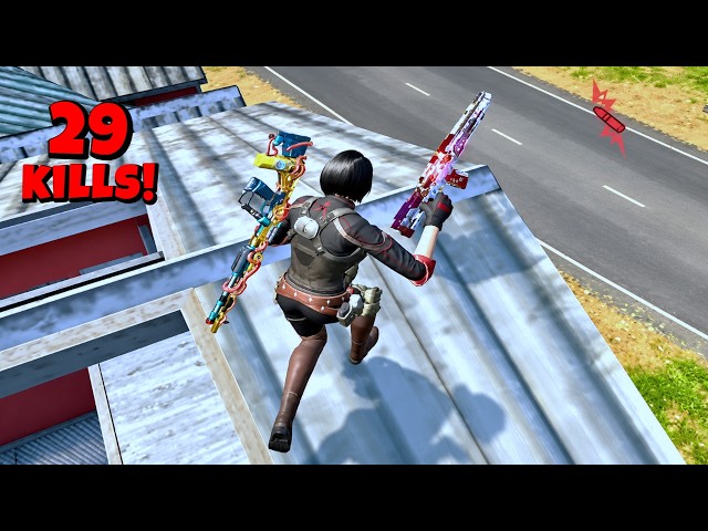 New 29 Kills More Intense Blackout Full CODM Gameplay Call of Duty Mobile COD Mobile!
