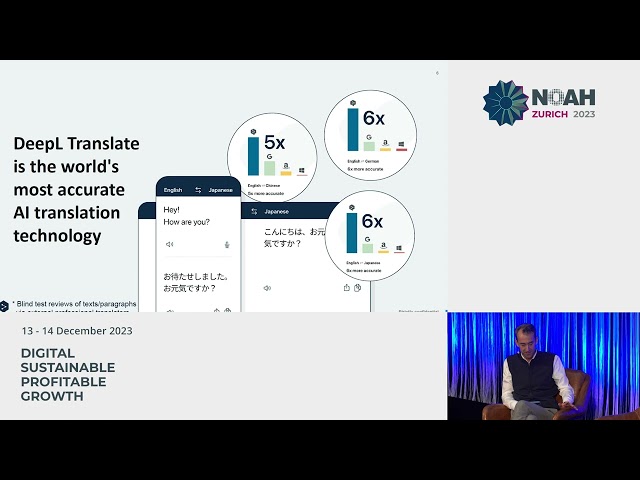 DeepL & b2venture - NOAH23 Zurich