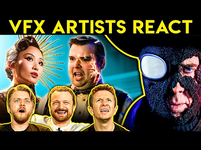 VFX Artists React to Bad & Great CGi 231