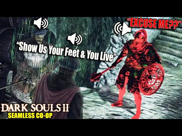 Adding Proximity Chat To Dark Souls 2 Was A MISTAKE - DS2 Seamless CO OP With Lost