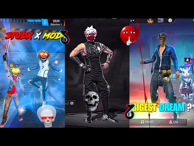 BEST VIDEO FREE FIRE EDITS 🥵💀TIKTOK TROLL FACE 🥶💀 [PART-5]