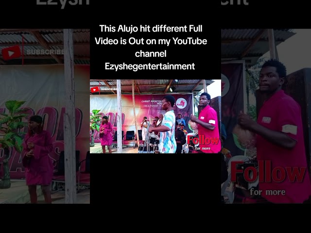 Full video on my YouTube full of Unlimited Alujo beat #talkingdrum #shorts