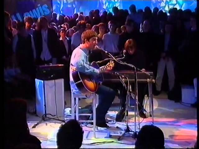 Oasis-Acquiesce/Good To Be Free/Talk Tonight / Paul Weller-Changing Man (The White Room 1995)