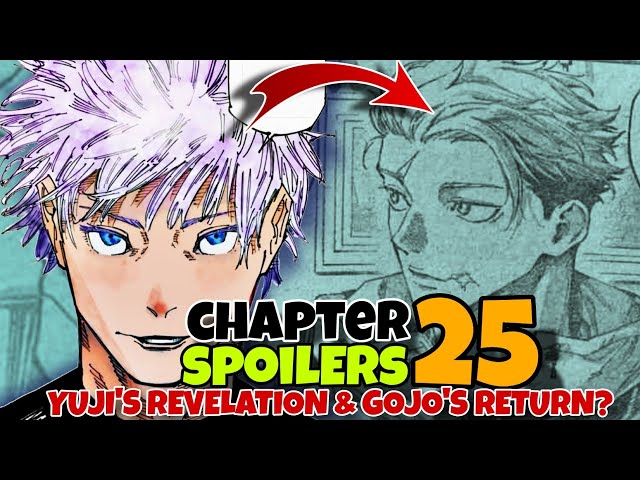 YUJI'S REVELATION!!! 😱 GOJO NAGBALIK?!! "END OF AN ERA" JJK Modulo Final Chapter 25 Spoilers Tagalog