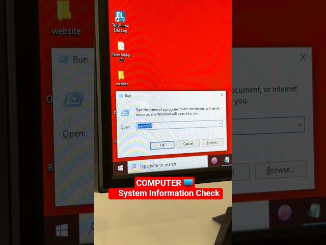 How to Check Computer System Information | Vishal Sir