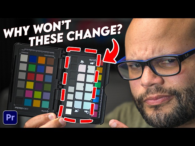 Why You Can Change Some Colors in Premiere But Not Others