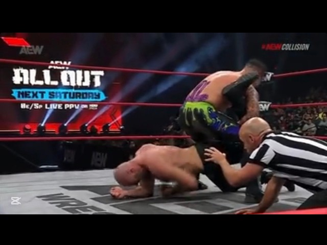 ‏aew collision full show 20/9/26 